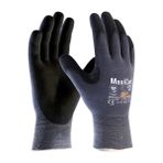 Atg MaxiCut Ultra 44-3745 Palm Kesilmeye Dayanıklı İş Eldivenİ - Siyah - 9