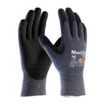 Atg MaxiCut Ultra DT 44-3445 Palm Kesilmeye Dayanıklı İş Eldiveni - Siyah - 8