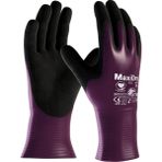 Atg Maxidry® 56-426 Süper Ince Yağ ve Sıvı Geçirmez Kimyasal Dayanımlı Iş Eldiveni - Tam Kaplamalı - Bordo - 8