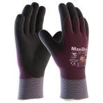 Atg Maxidry® Zero™ 56-451 Termal Soğuk Ortam Latex Iş Eldiveni No:10 - Siyah - 7