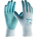 Atg Maxiflex® Active™ 34-824 Aloe Vera ve E Vitaminli Iş Eldiveni - Mavi - 9