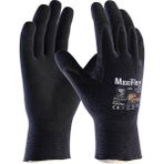 Atg Maxiflex® Cut™ 34-1743 Kesilme Dirençli En Ince Iş Eldiveni - Siyah - 8