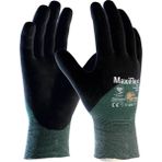 Atg Maxiflex Cut 34-8753 Kesilmeye Dayanıklı Iş Eldiveni - Yeşil - Siyah - 10