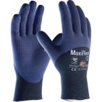 Atg Maxiflex® Elite™ 34-245 Sadece 14 Gram Ağırlığında En Ince Iş Eldiveni - Mavi - 9