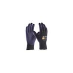 ATG MaxiFlex Elite 34-274 Palm İş Eldiveni No:10 X Large, Tek Ebat, 34-274-10, Siyah