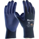 Atg Maxiflex® Elite™ 34-274 Sadece 14 Gram Ağırlığında En Ince Iş Eldiveni - Avuç İçi Kaplı - Mavi - 6