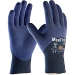 Atg Maxiflex® Elite™ 34-275 Sadece 14 Gram Ağırlığında En Ince Iş Eldiveni - 3/4 Kaplı - Mavi - 8