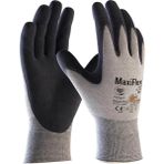 Atg Maxiflex® Elite™ 34-774B Antistatik Sadece 14 Gram Ağırlığında En Ince Iş Eldiveni - Avuç İçi Kaplı - Gri - 11