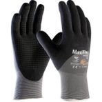 Atg Maxiflex® Endurance™ 34-845 Dotlu Mekanik Iş Eldiveni - 3/4 Kaplı - Gri - 7