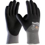 Atg Maxiflex® Endurance™ 34-845 Dotlu Mekanik Iş Eldiveni Takımı No:8 - Siyah