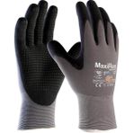 Atg Maxiflex® Endurance™ With Ad-Apt® 42-844 Dotlu Mekanik Iş Eldiveni Takım No:9 - Siyah
