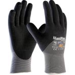 Atg Maxiflex® Endurance™ With Ad-Apt® 42-845 Dotlu Mekanik Iş Eldiveni Takım No:8 - Siyah