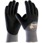 Atg Maxiflex Ultimate 34-875 Iş Eldiveni - Siyah