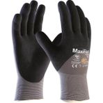 Atg Maxiflex® Ultimate™ 34-875 Mekanik, Montaj Iş Eldiveni - 3/4 Kaplı - Gri