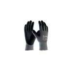 ATG Maxiflex Ultimate Ad-apt 42-874 İş Eldiveni, XL, 42-874-9, siyah