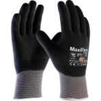 Atg Maxiflex® Ultimate™ With Ad-Apt® 42-876 Mekanik Iş Eldiveni Takım No:10 - Siyah