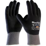 Atg Maxiflex® ultimate™ with Ad-Apt® 42-876 Mekanik Iş Eldiveni - Tam Kaplı - Gri - 9