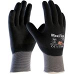 Atg MAXIFLEX®ULTIMATE™34-876 Fully Iş Eldiveni Medium No:8 1 Çift - Sarı
