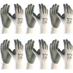 Atg Maxifoam® 34-800 Iş Eldiveni X-Large No:10 6 Çift - XL - Gri
