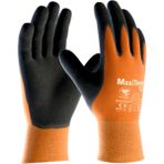 Atg Maxitherm 30-201 Soğuk Ortam Iş Eldiveni Avuç Içi Kaplı B Kesilme Dirençli 10 Numara - Turuncu - Siyah