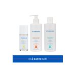 Athenias 3'lü Banyo Seti Body Wash + Body Lotion + Deo Roll On