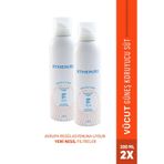 Athenias Sun Milk Spray SPF50+ Tüm Cilt Tipleri UVA UVB Yüksek Korumalı 2x200 ML Güneş Kremi