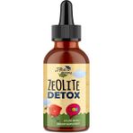 Atherion İxora Zeolite Detox For Kids - Detox Gentle & Natural & Sweet-Tasting, Contains Clinoptilolite 120 ml