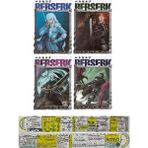 Athica Books Berserk 13-14-15-16. Ciltler Manga Seti + Özel Cetvel