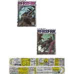Athica Books Berserk 15-16. Ciltler Manga Seti + Özel Cetvel