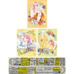 Athica Books Parmak Uçlarında Aşk 3-4-5. Ciltler Manga Seti + Özel Cetvel
