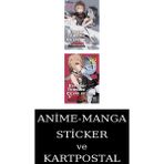 Athica Yayınları Evreni Tersine Çevir ve Kazan 1-2 Manga Seti(2 Kitap) / Anime-Manga Sticker ve Kartpostal Hediye