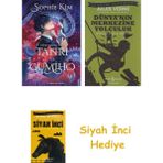 Athica Yayınları Tanrı ve Gumiho: Kader Düğümü 1 (Ciltli) + Dünyanın Merkezine Yolculuk + Siyah Inci Hediye - Hayır