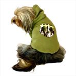 Athletique Green Camouflage Kapsonlu Sweat Kopek Kazagi