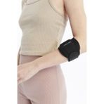 Athlex Med Epikondilit Bandajı – Ayarlanabilir Tenisçi Dirseği Bandı | Golfçü Dirseği, Dirsek Tendiniti, Spor Yaralanmaları ve Günlük Kullanım Için Ortopedik Dirsek Desteği - Siyah - Standart