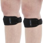 ATHLEX MED Patella Tendon Destek Bandı – Silikonlu, Ayarlanabilir Neopren Diz Altı Bandı, Koşu, Yürüyüş ve Aktif Günlük Kullanım İçin Hafif ve Konforlu Destek, 1 Adet