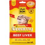 Atik Camp Kedi Ödül Maması - Creamy - Dana Ciğerli - 15 gr 5'li - Delibon
