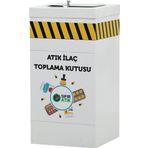ATIK İLAÇ TOPLAMA KUTUSU
