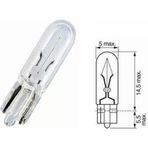 Atiker 12 Volt 1.2 Watt Küçük Dipsiz Ampul 1 Adet