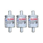 Atiker-Akl-Aldesa-Tartarini-Cangas-Vikars-Mimgas-Zavoli Uyumlu Lpg Filtresi 12-12Mm - 3 Adet