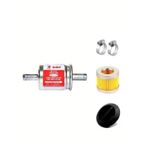 Atiker-Akl-Tartarini-Cangas-Vikars-Mimgas-Zavoli Uyumlu Lpg Gaz Filtresi 12X12 Mm Bakım Setı