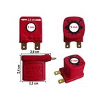 ATİKER Atiker Karburatörlü Regülatör Bobini 12 Volt 11 Ohm (Kırmızı)