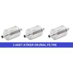 Atiker Atiker Otogaz Lpg Filtresi x 3 Adet