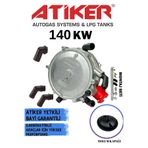 ATİKER Beyin Karbüratörlü Ve Tek Nokta Enjeksiyonlu Araçlar 140 KW Yeni Üretim Tarihli TOPTAN OTOGAZ