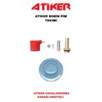 ATİKER BOBİN PİM TAKIMI (HAVALANDIRMA KAPAĞI HEDİYELİ)