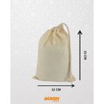 Atiker Dokuma Ham Bez Kese Çok Amaçlı 12X15CM