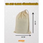 Atiker Dokuma Ham Bez Kese Çok Amaçlı 16X21CM 100 Adet