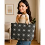 Atiker Dokuma Ham Bez Omuz Çantası 35X40 cm Ultra Lüks Baskılı - DOK013