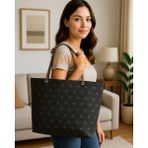 Atiker Dokuma Ham Bez Omuz Çantası 35X40 cm Ultra Lüks Baskılı - DOK015