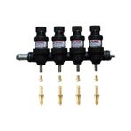 Atiker Gold AHCF Uyumlu Albien Ultra Gold 4 Silindir 2 Ohm Lpg Enjektörü
