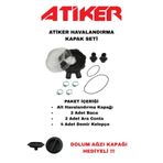 ATİKER HAVALANDIRMA KAPAK SETİ